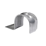 Скоба металлическая однолапковая Dfast (узкая) 25-26 б/о (100 шт/уп)